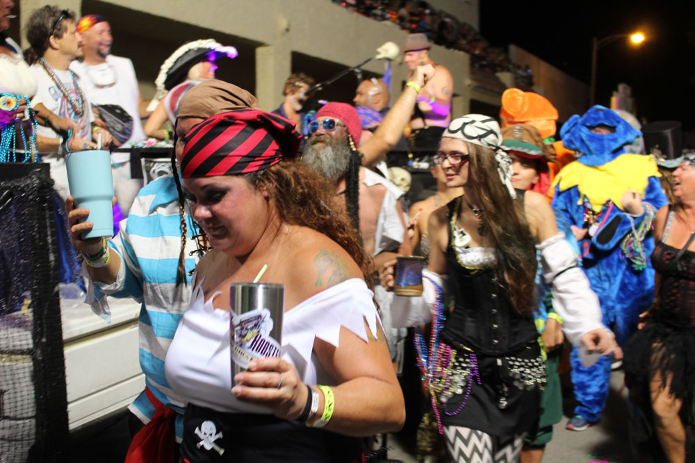 Fantasy Fest Parade 2018 photo - Duval Street, Key West